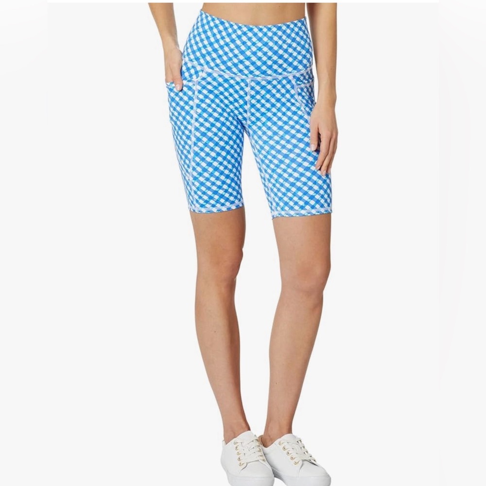 Lilly Pulitzer South Beach High-Rise Bike Shorts